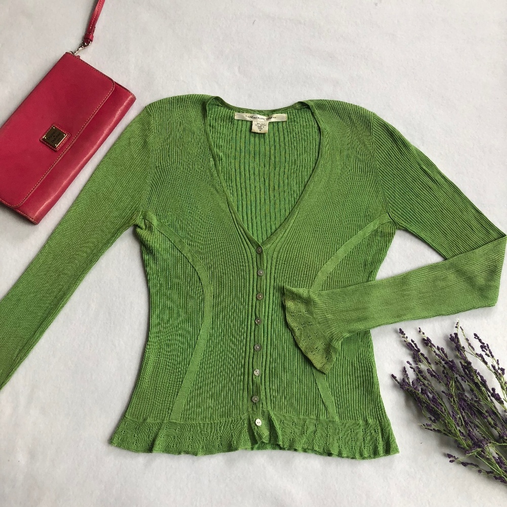 ✨Diane von Furstenburg Silk Cardigan✨